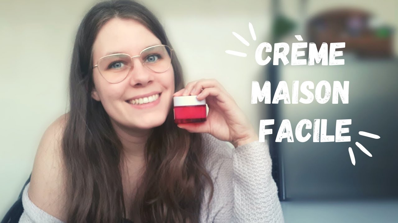 DIY | JE FABRIQUE MA PROPRE RECETTE DE CREME VISAGE MAISON ET JE LA CRASH TEST !