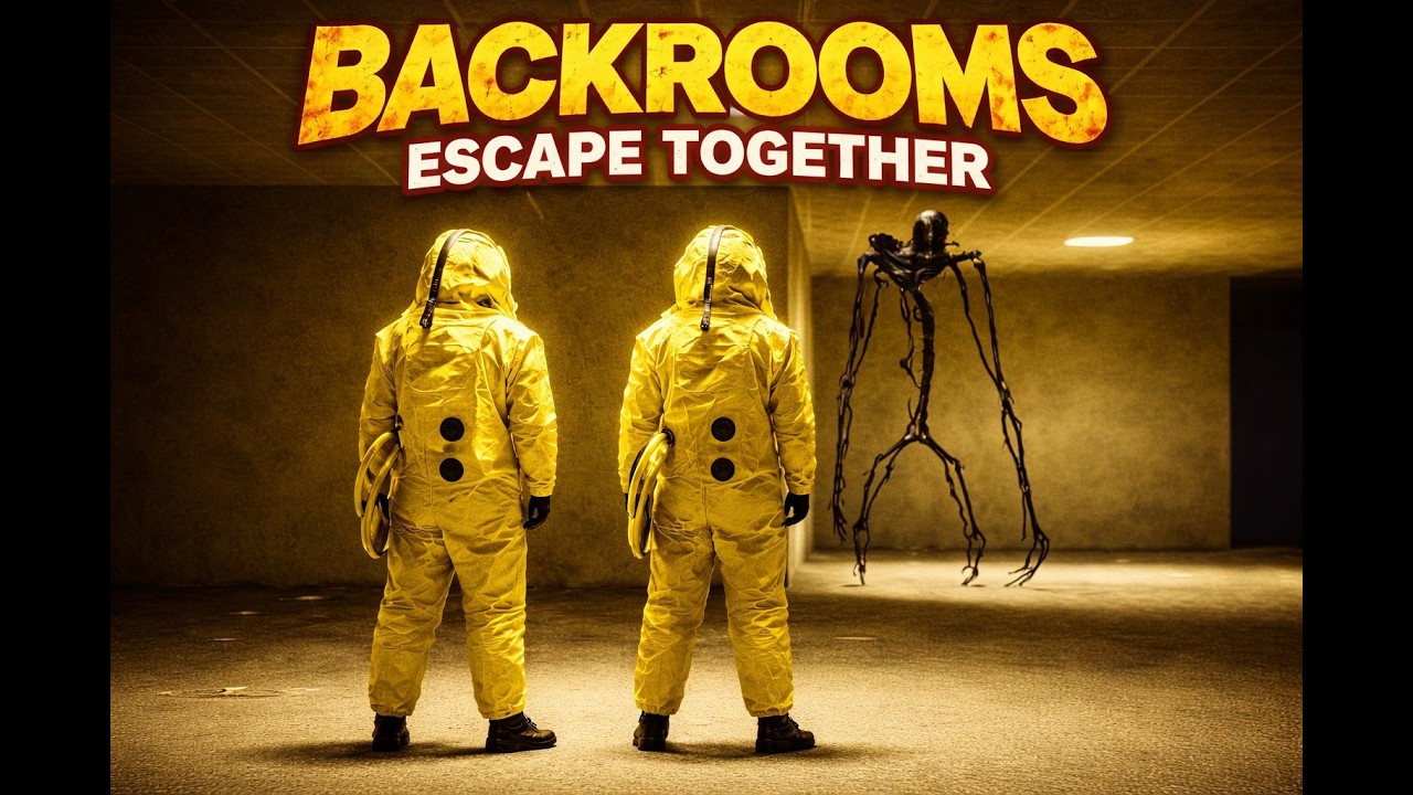 On aurais jamais dû aller dans les backroom #1 (backroom escape together)