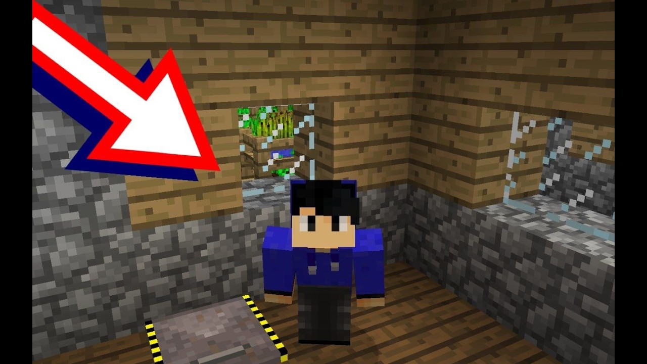 😱OMBOR TAGIDAN UY TOPDIM | UZBEKCHA MINECRAFT
