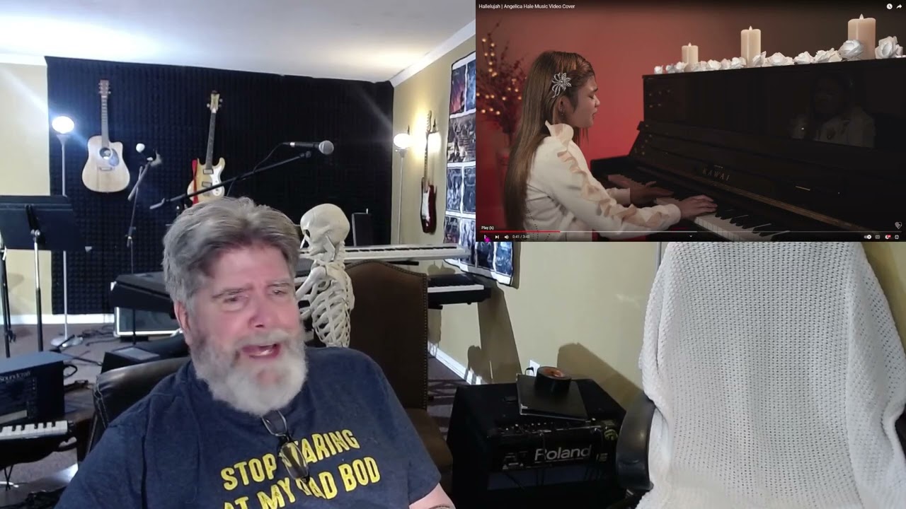 Leonard Cohen Hallelujah then Angelica Hale Cover Anothercoverlover