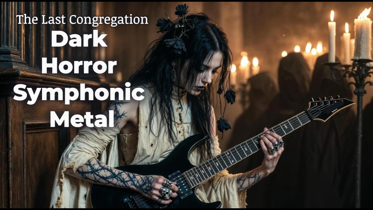 The Last Congregation - Symphonic Gothic Metal (Official Music Video) | Gothic Horror Metal