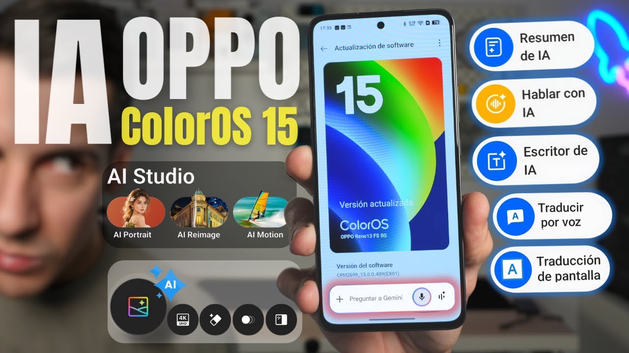 AI en TODOS los OPPO RENO 12 y 13 Series 🟢 🔥 ¿ES Realmente NECESARIO?