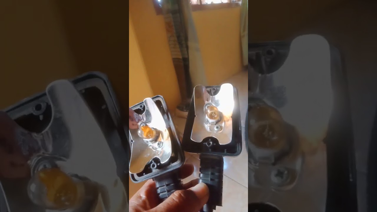 Cara mengganti lampu sen 6v ke 12v pada Honda Win