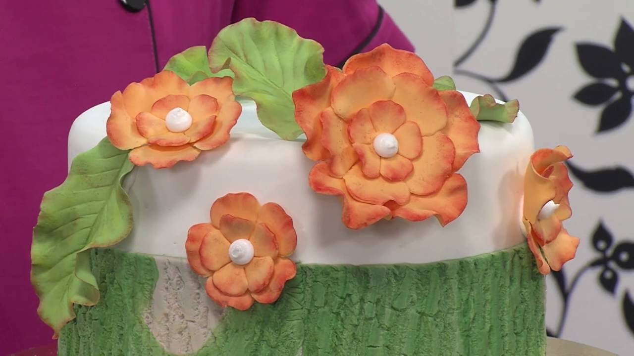 Como Elaborar Hojas para Pasteles- Hogar Tv  por Juan Gonzalo Angel