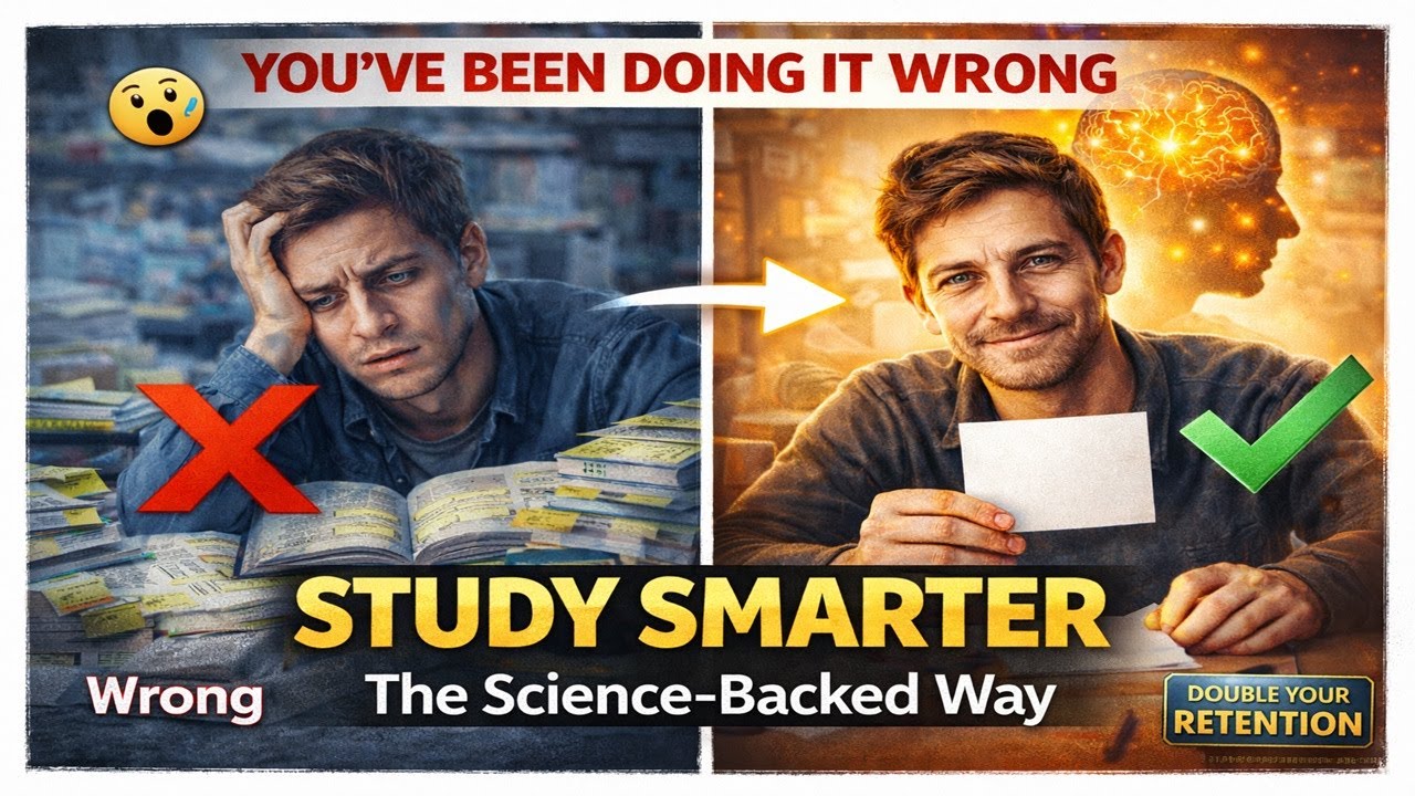 How To Actually Study Effectively Before It's Too Late (You've Been Doing It Wrong)