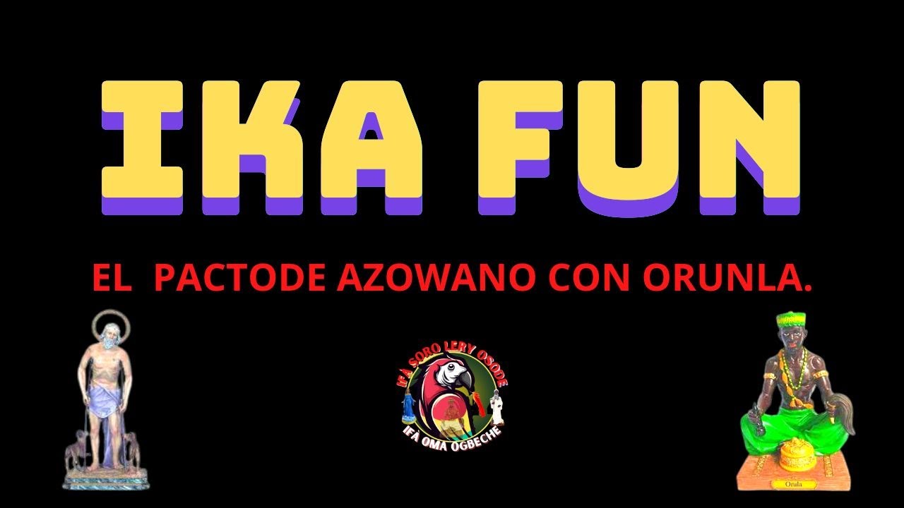 IKA FUN &iquest;Por Que el hijo de San Lazaro no hace IF&Agrave;.?