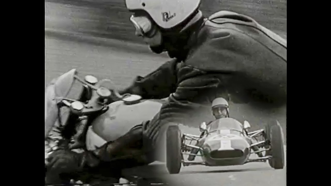 1966 und 1967 - Halle-Saale-Schleife - Rennen Motorräder und Formel 3