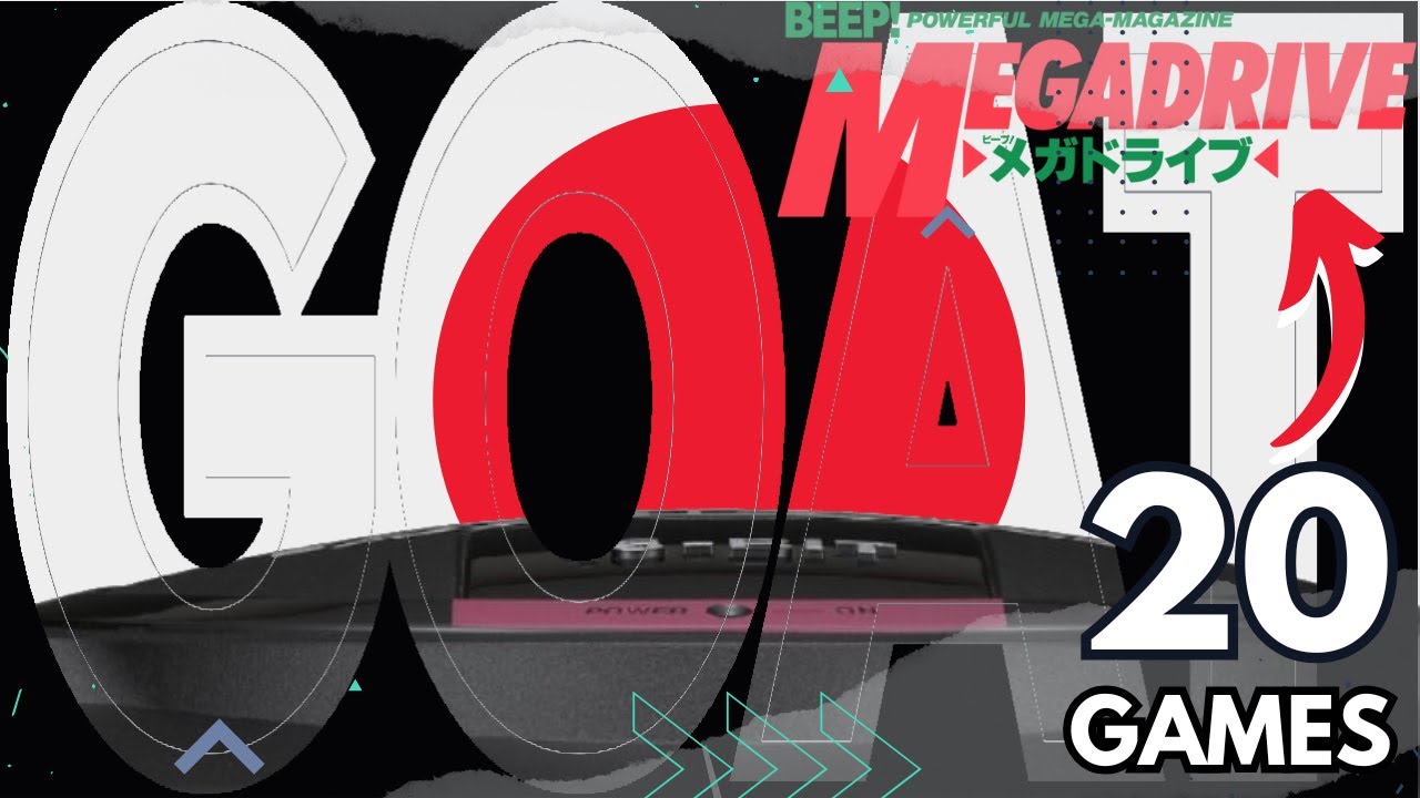 🏆⛩️ TOP 20 Sega GENESIS games according JAPANESE BEEP! Magazine | Do YOU AGREE❓