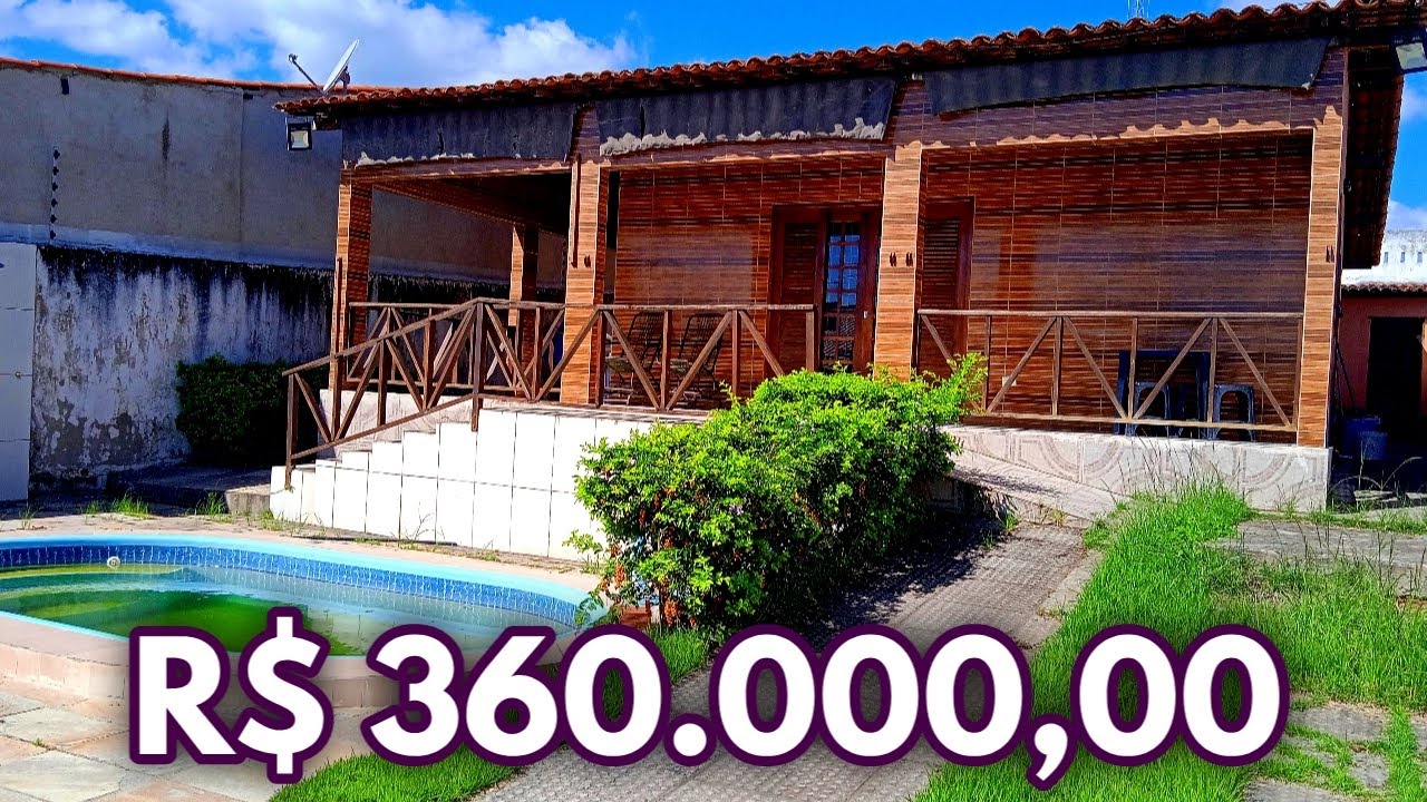 CASA À VENDA EM GRAVATÁ - PE