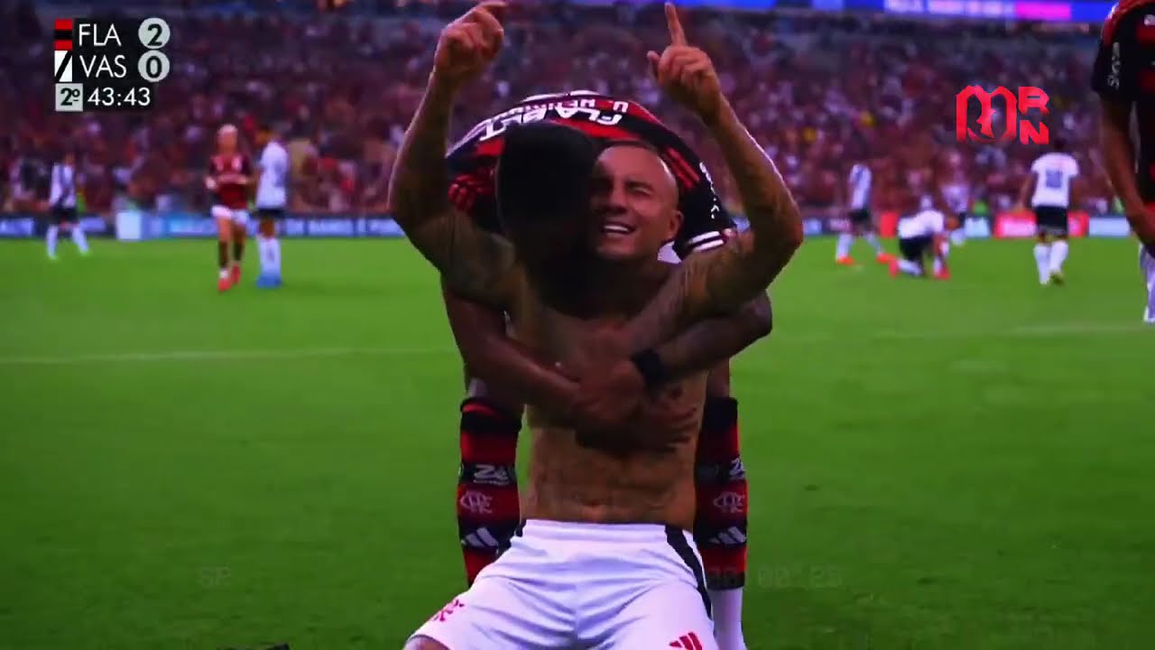 GOLS MAIS EMOCIONANTE de 2025