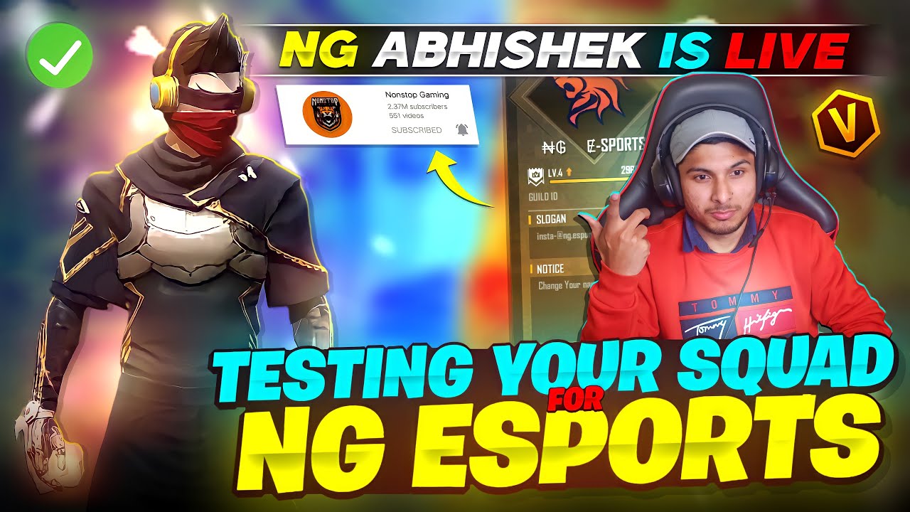 FREE FIRE UNBANNED ? ||  LIVE NONSTOP GAMING GUILD TEST #NONSTOPGAMING  - FREE FIRE LIVE