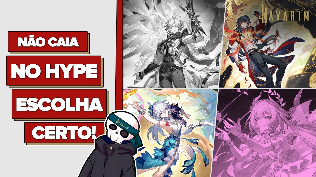 Tier List - Por quem roletar na 4.3? Mortenax Blade, Yao Guang, Phainon e Cyrene | Honkai: Star Rail
