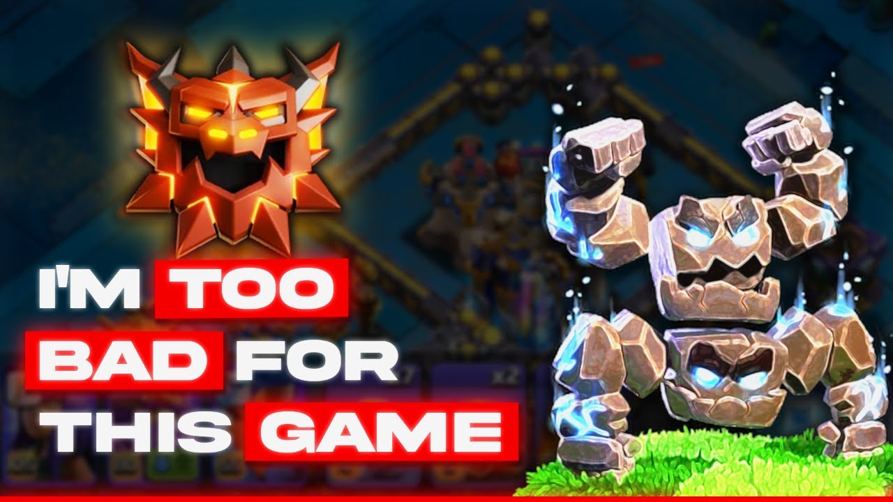 I'M TOO BAD FOR THIS GAME!!😭| Day 23 | Legends League Gameplay | Clash of Clans | thisLegendsGuy