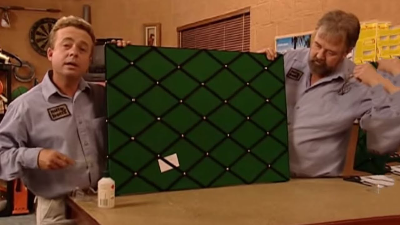 How to Make a French Memo Board