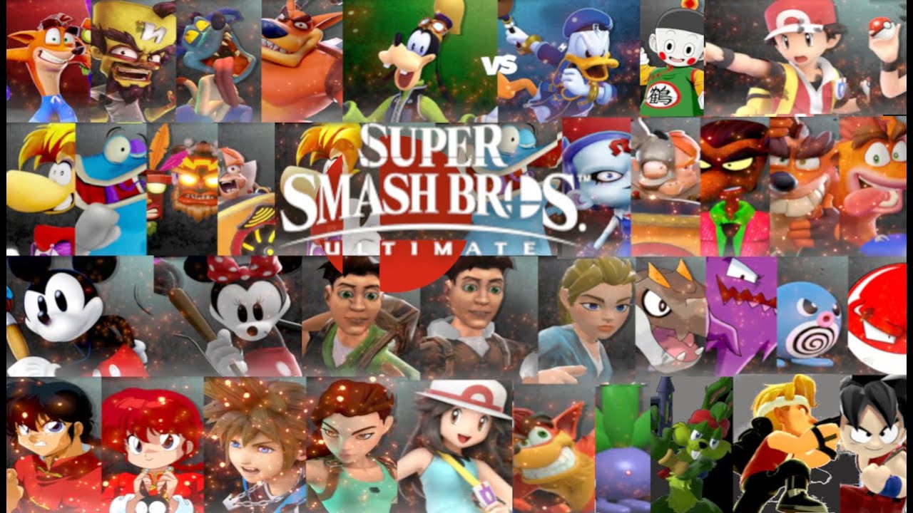 (Mod) Hacksponge's Super Smash Bros. Ultimate Mods Showcase + Download!