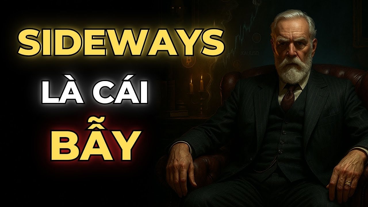 SIDEWAY Ở ĐỈNH VÀ ĐÁY - NGHĨA ĐỊA CỦA NHỮNG TRADER NÓNG VỘI | MẬT MÃ TRADING