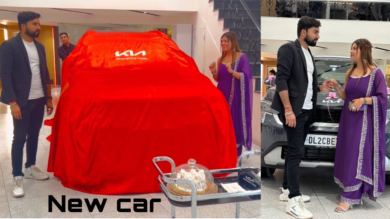 Finally New Car 🚘 | Somesh की ख़ुशी देखो 🥰| Bigg surprise 😍| Sana Somesh Vlogs |