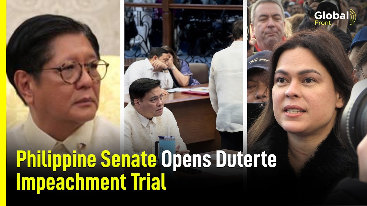 Turning Point? Sara Duterte Impeachment Drama Deepens Inside Philippine Senate Proceedings Today
