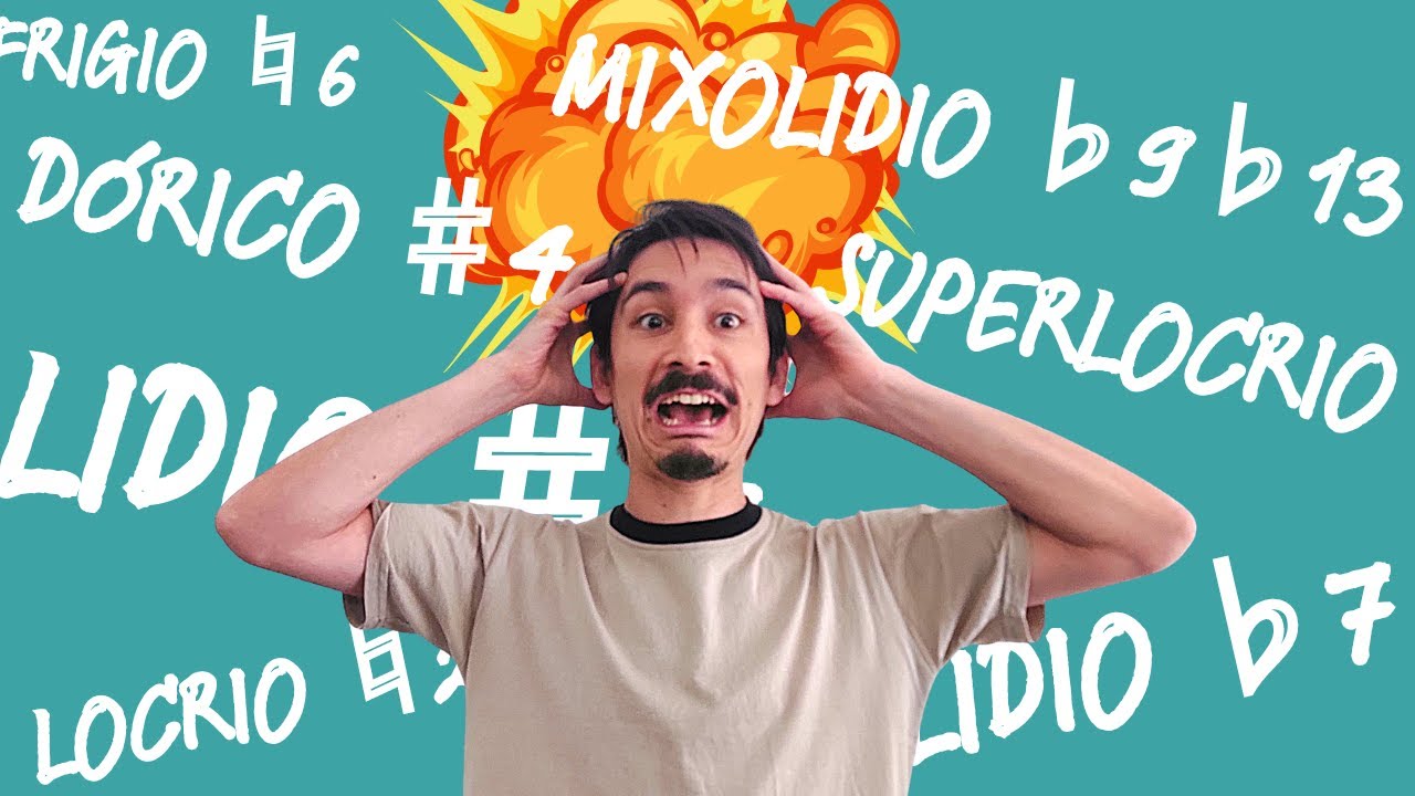 Si, son 21 MODOS... pero ESTOS son los más importantes 😎