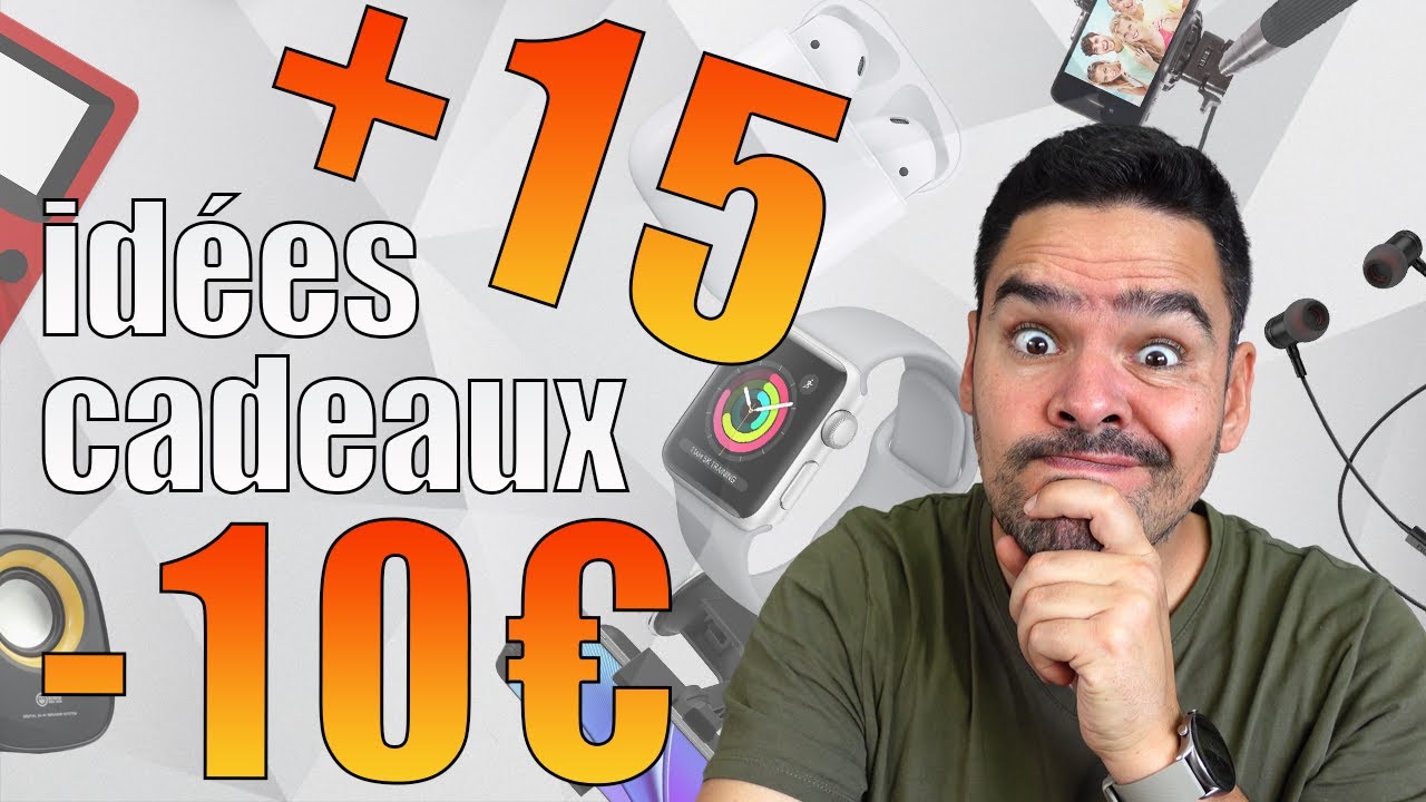 ID&Eacute;ES CADEAUX INCONTOURNABLES A MOINS DE 10 &euro; ! (High Tech Utile &agrave; petit prix)