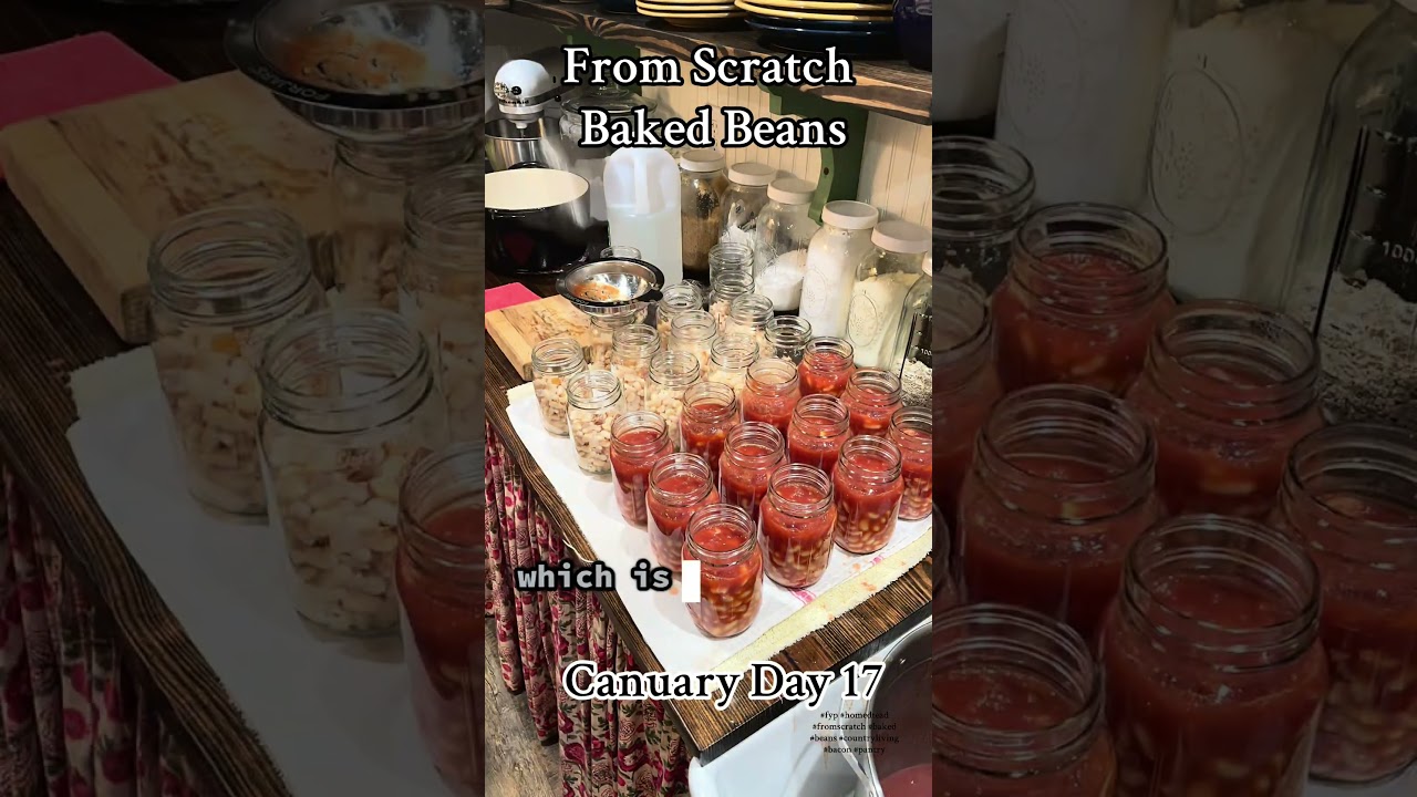 From Scratch Baked Beans