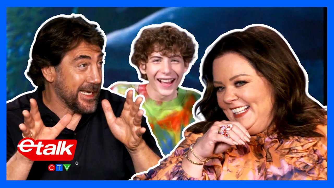 'The Little Mermaid’ cast plays ‘Guess the Disney Movie’ | Etalk Interview