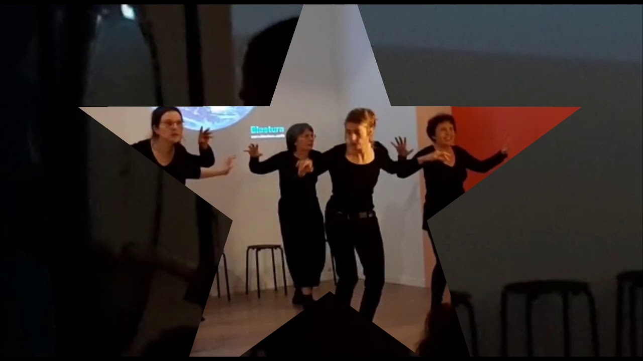 Séance théâtre playback “la terre et nous”