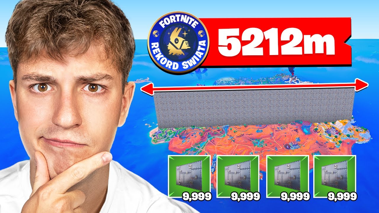 Pobiłem NIEMOŻLIWE REKORDY w NOWYM SEZONIE Fortnite