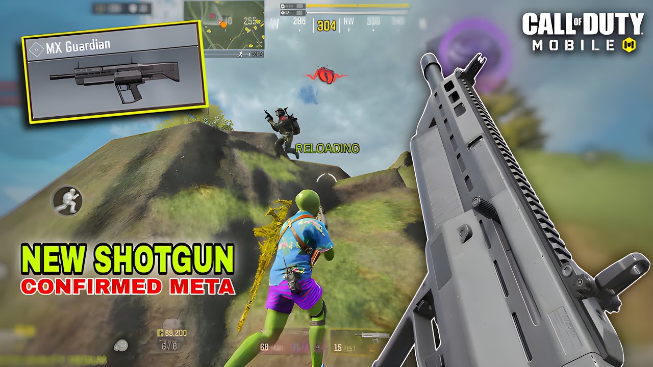 *NEW* Season 3 MX Guardian is BROKEN 💀 | MOST TOXIC Shotgun Build CODM BR