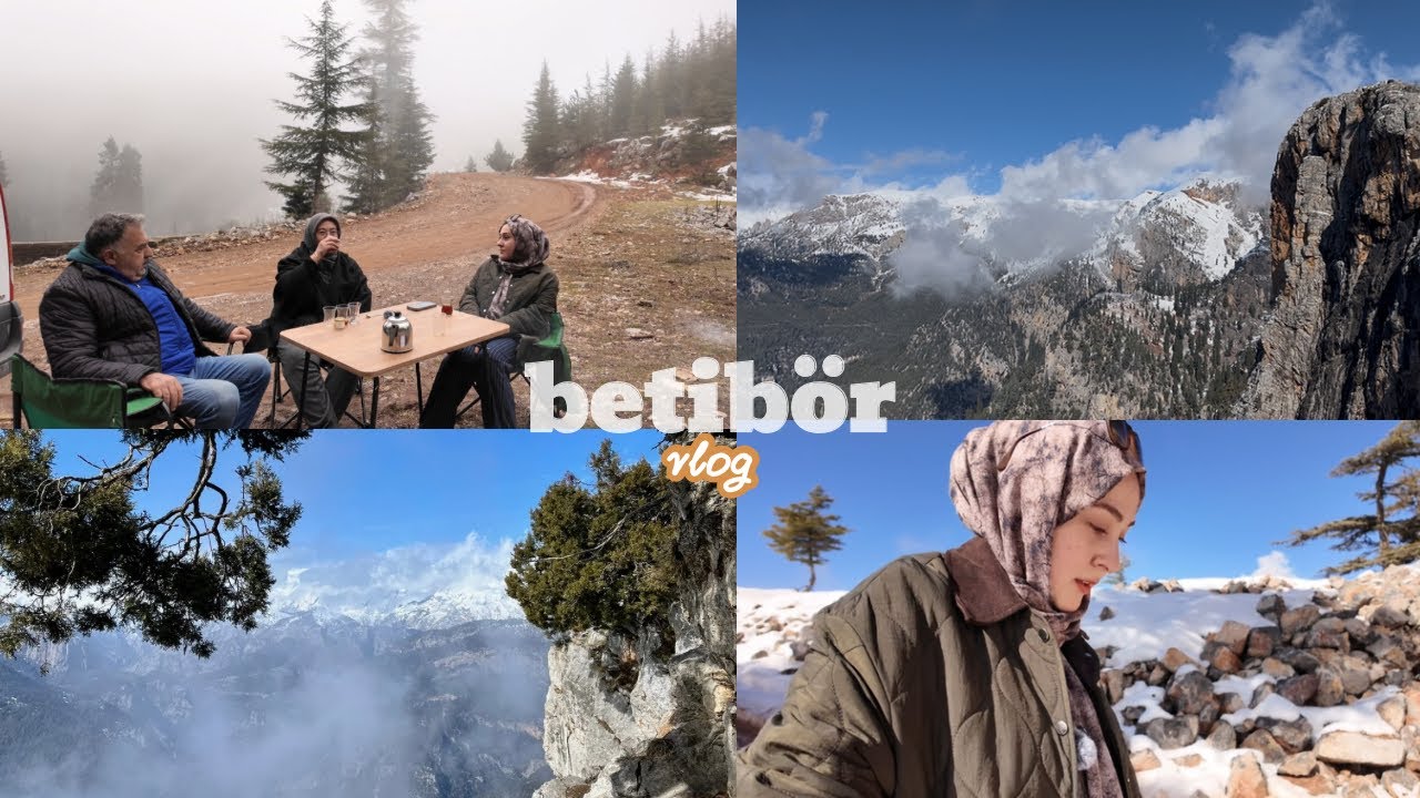 havayı ceplerime doldurmak istedim | yayla vlog 