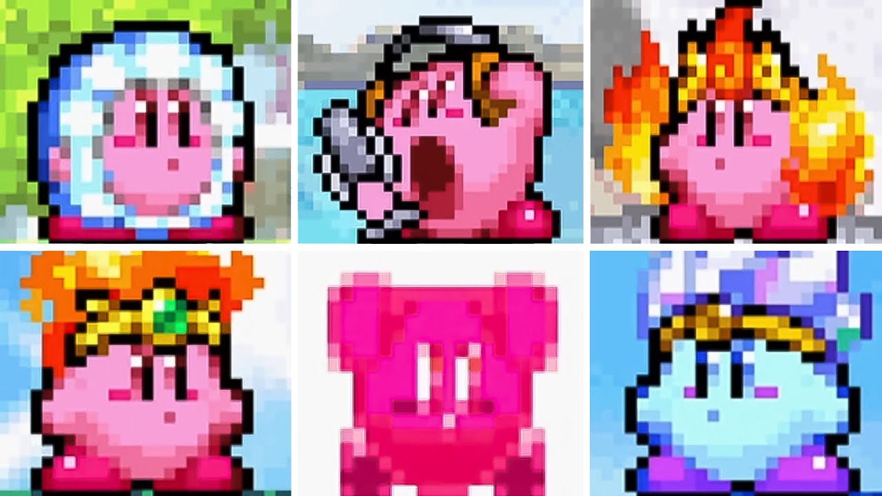 【星のカービィ 夢の泉デラックス】全コピー能力まとめ