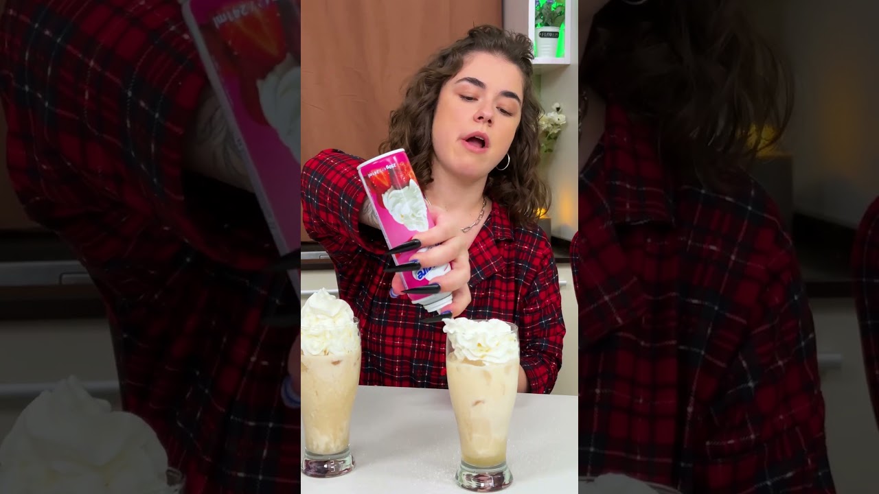 Annoying my boyfriend while mixing a drink | Long nails problems