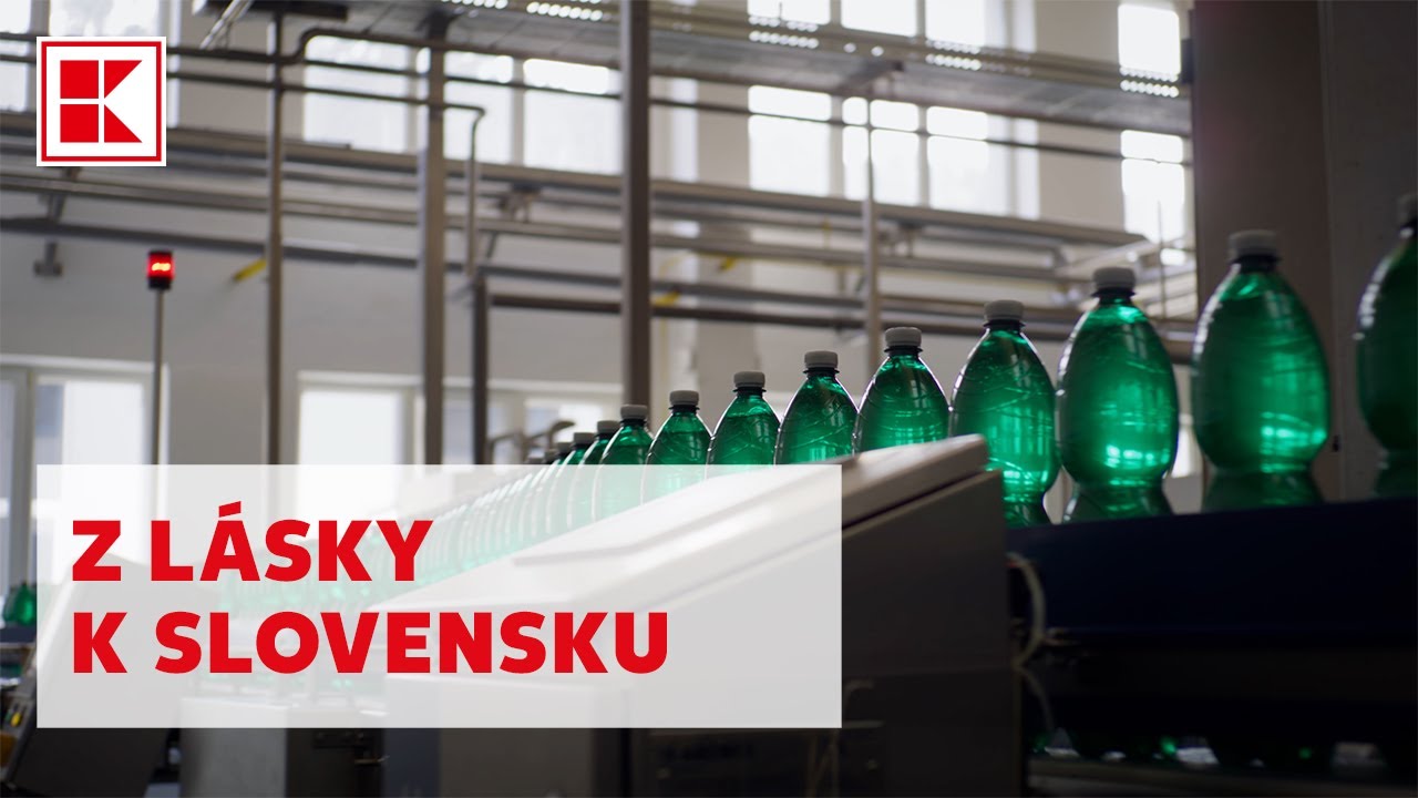 Z lásky k Slovensku – Minerálne vody a.s. | Kaufland