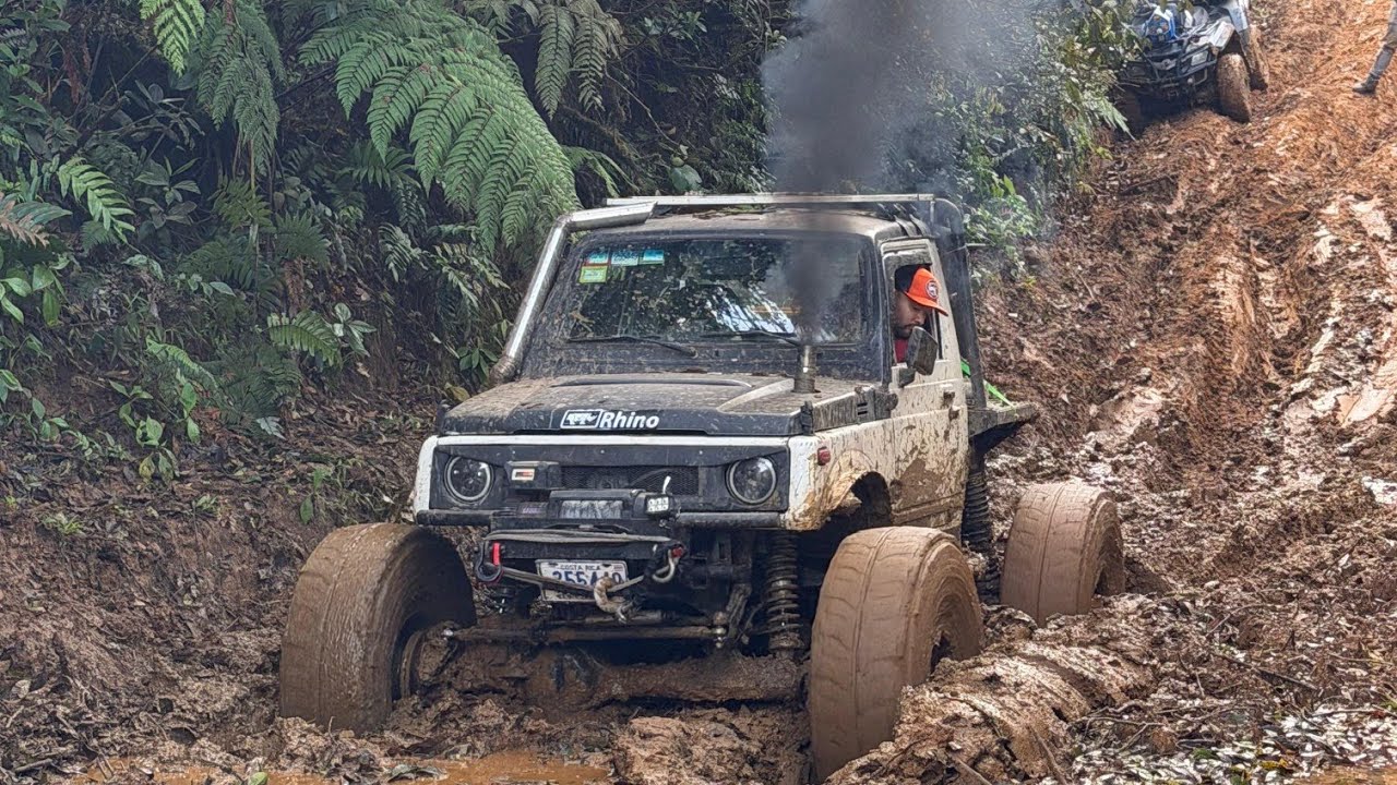 Paseo 4x4 el alemán en Verano 