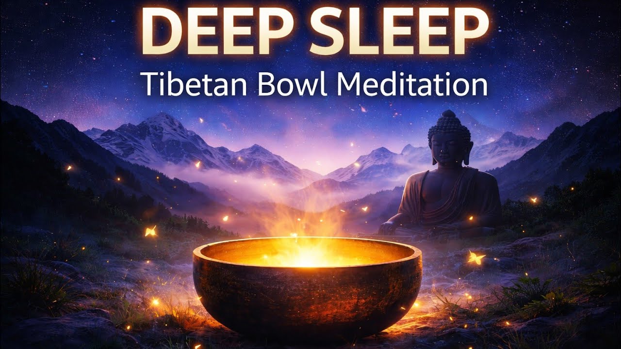Deep Sleep Tibetan Bowl Meditation