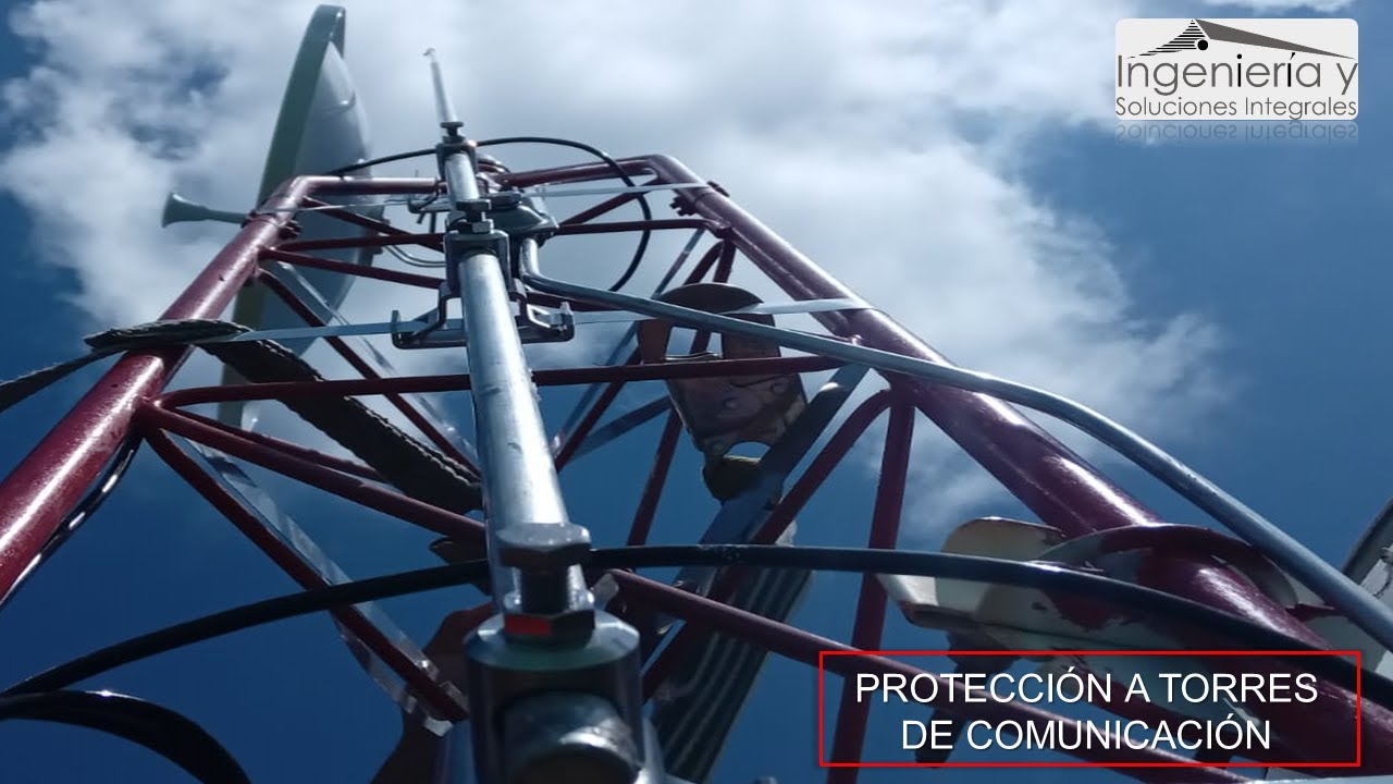 ABC Protección Integral Contra Rayos en Torres de Comunicación