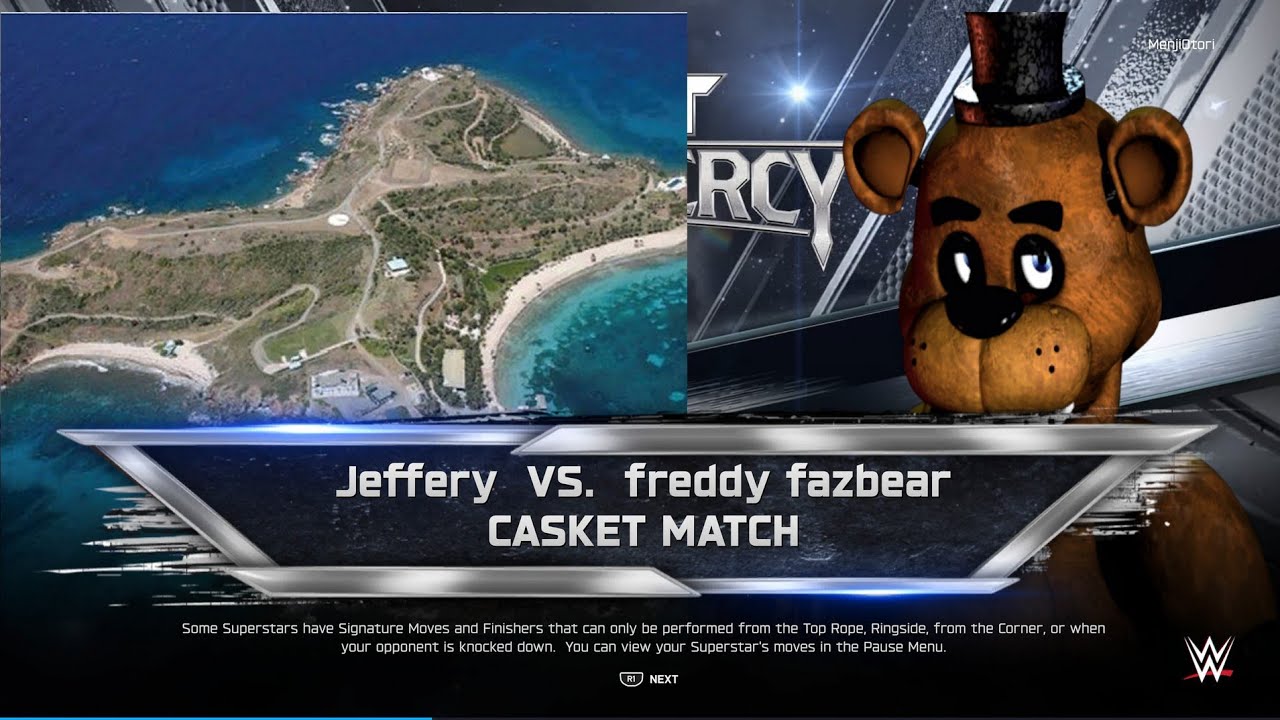 Jeffery Epstein vs Freddy Fazbear