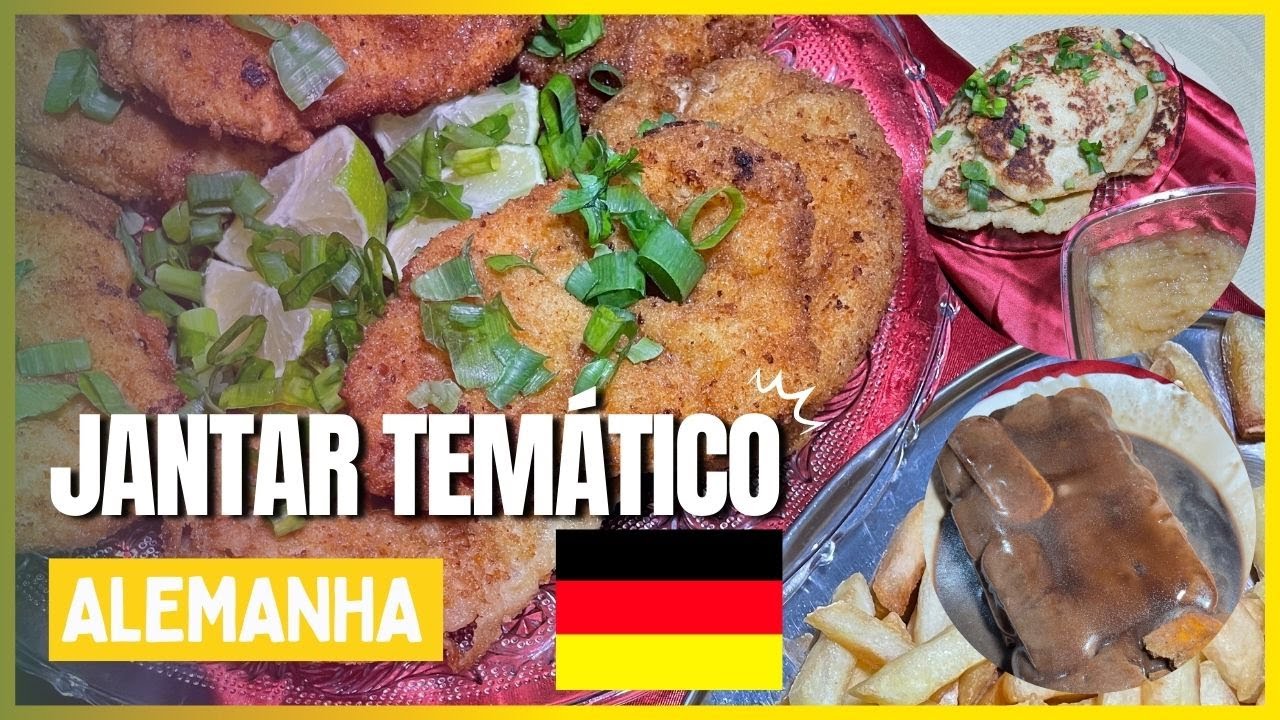 JANTAR TEMÁTICO - ALEMANHA | CULINÁRIA COM MUITA BATATA