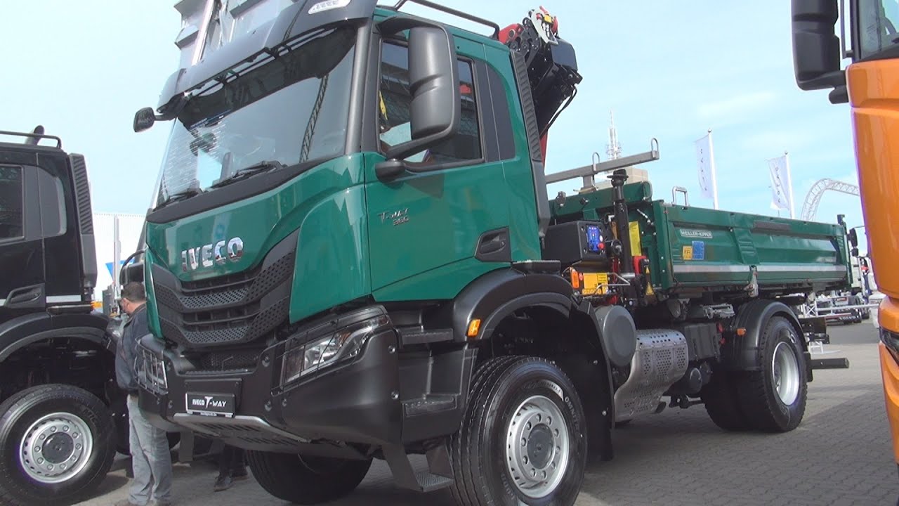 Iveco T-WAY AD190T35W/P HMF Meiller Tipper Truck (2023) Exterior and Interior