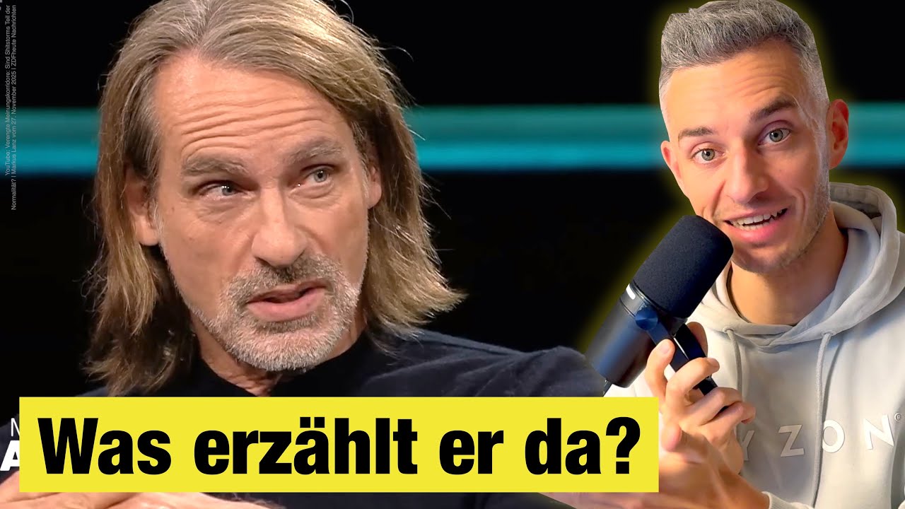 So daneben lag PRECHT wirklich bei Lanz | Lanz-React „Verengte Meinungskorridore“