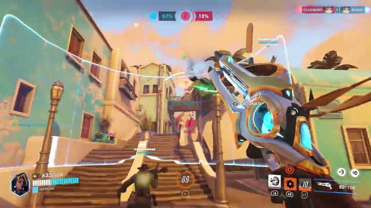 1 hour of domina tank gameplay (overwatch)