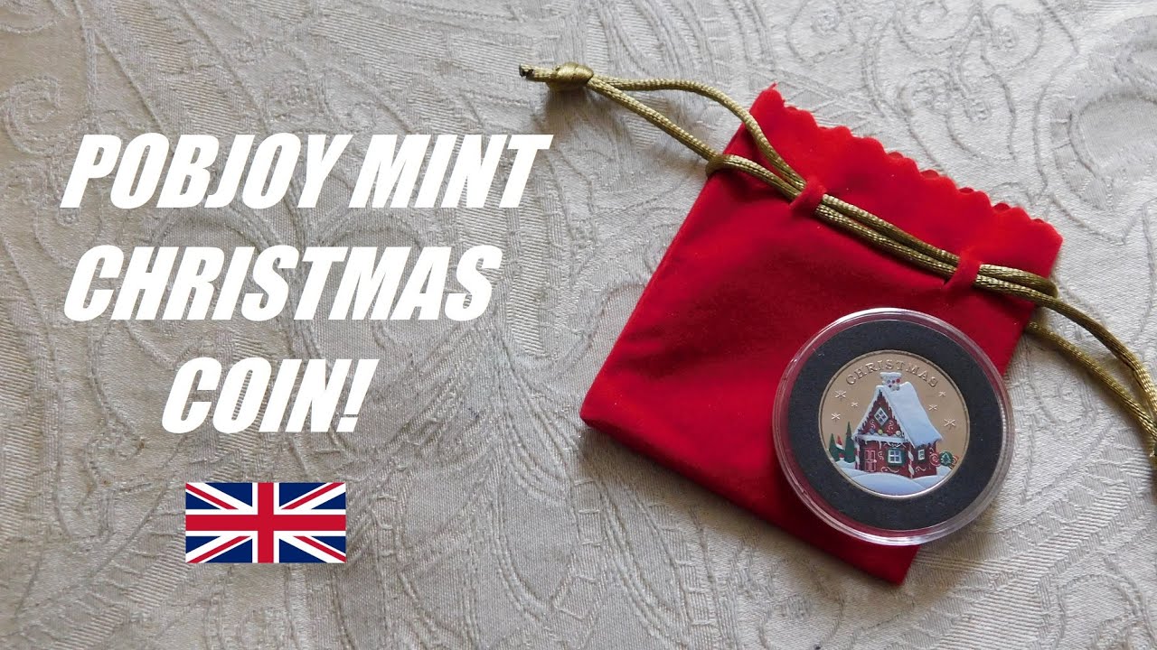 Pobjoy Mint Christmas Coin! #POBJOYMINT