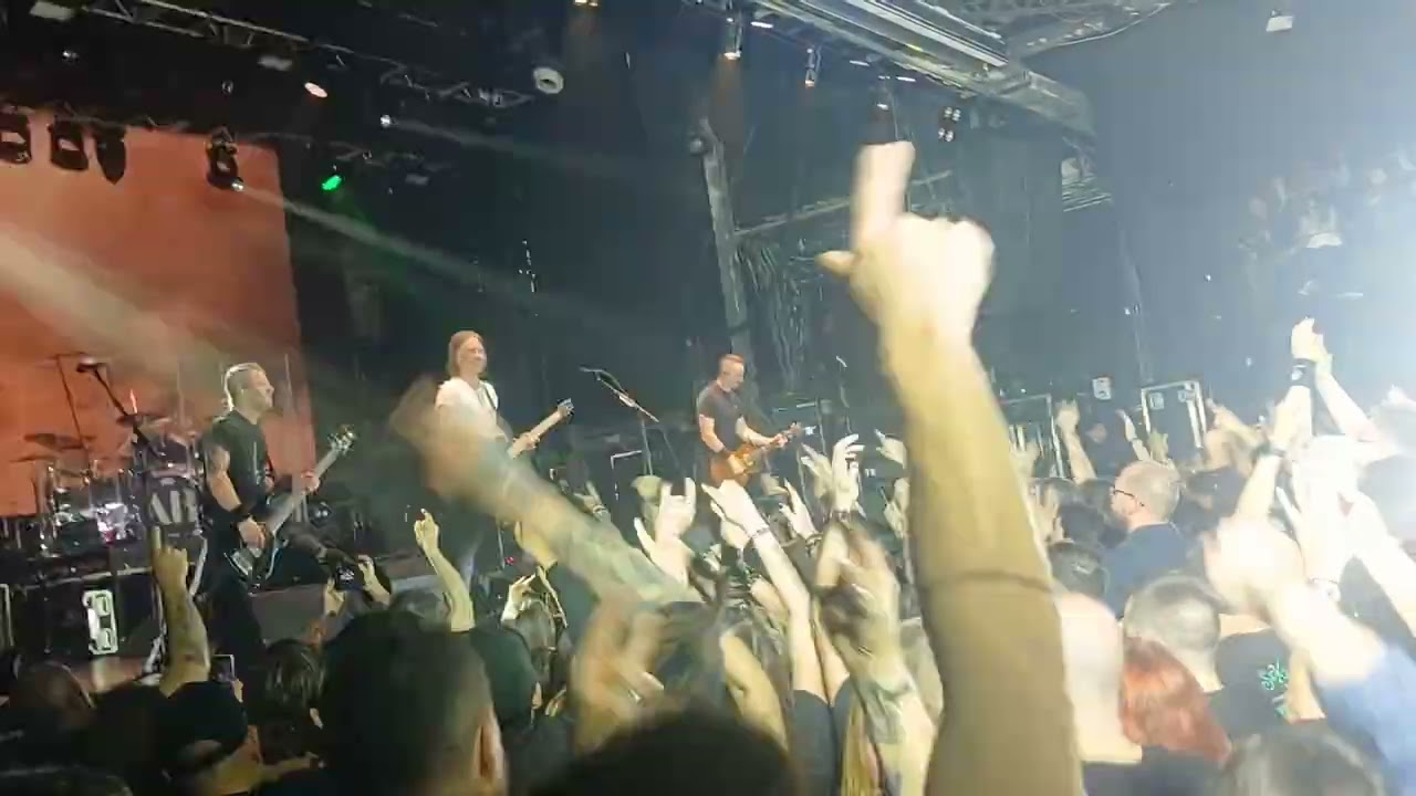 Alter Bridge - Fortress. 08/02/26 Razzmatazz, Barcelona. 