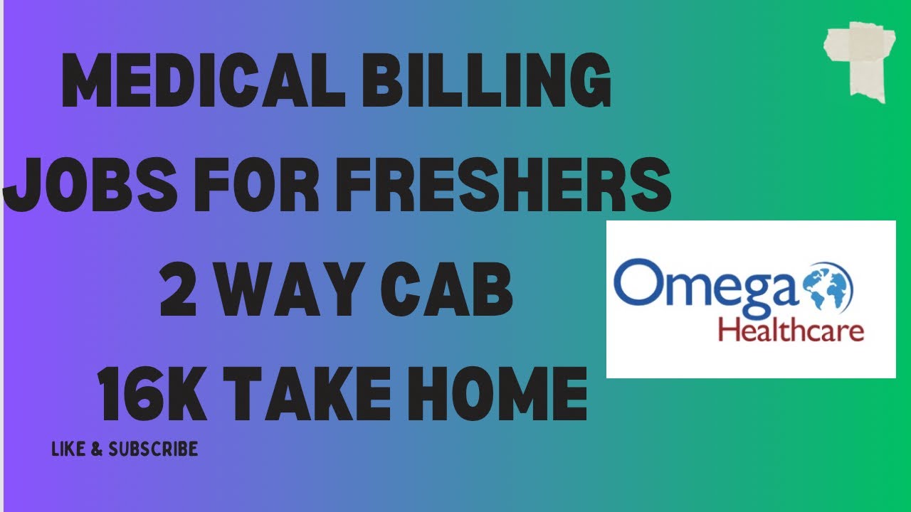 MEDICAL BILLING AR ASSOCIATE JOBS FOR FRESHERS \ 2 way cab #youtube