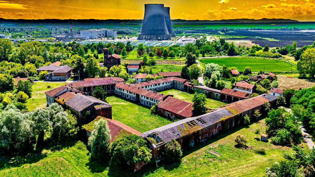 Исследуем радиоактивный город-призрак в Италии, о котором никто не знает