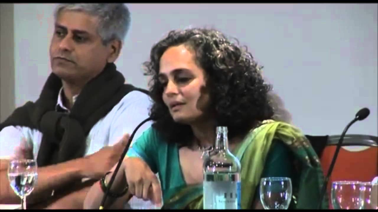 Arundhati Roy explains why India is a corporate, upper caste state