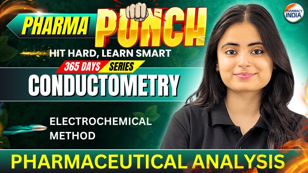Conductometry | Pharmaceutical Analysis | DI, NIPER, GPAT #pharma #pharmacyindia #pharmacy