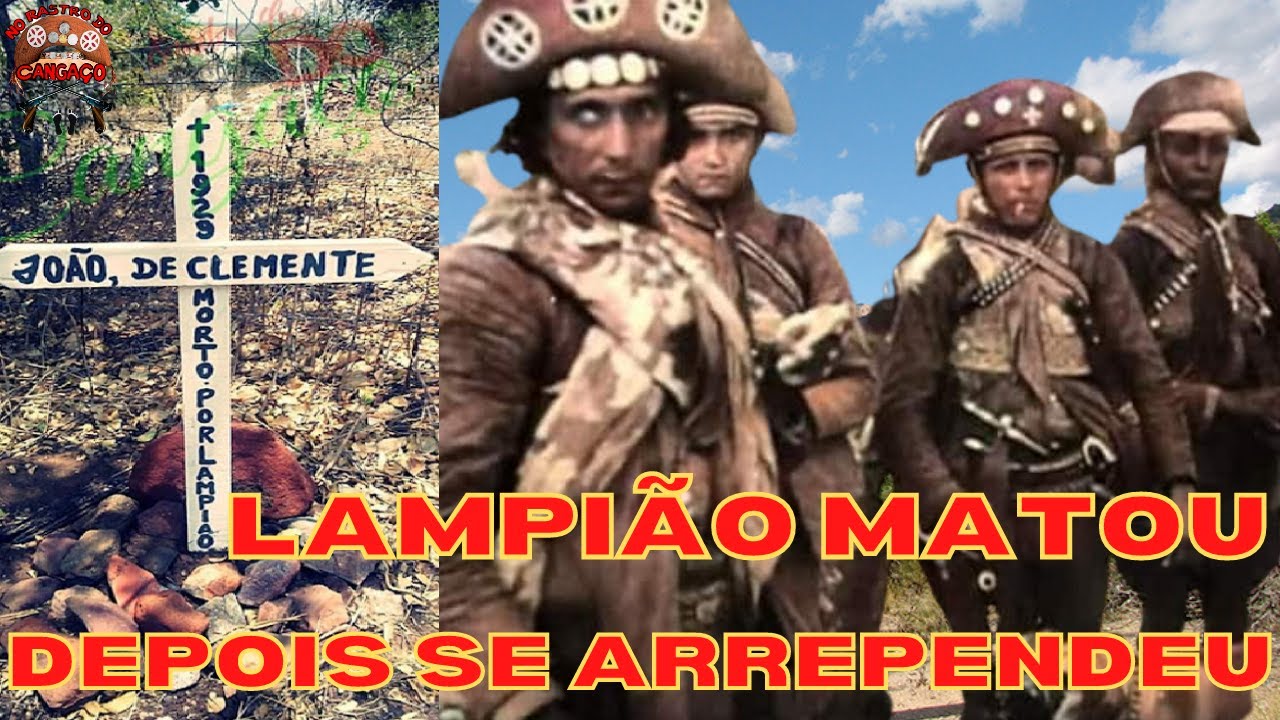LAMPI&Atilde;O MATA JO&Atilde;O DE CLEMENTE E DEPOIS SE ARREPENDE