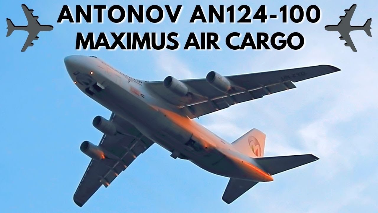 ANTONOV 124-100 Maximus Air Cargo | Start z lotniska EPRZ Rzesz&oacute;w - Jasionka