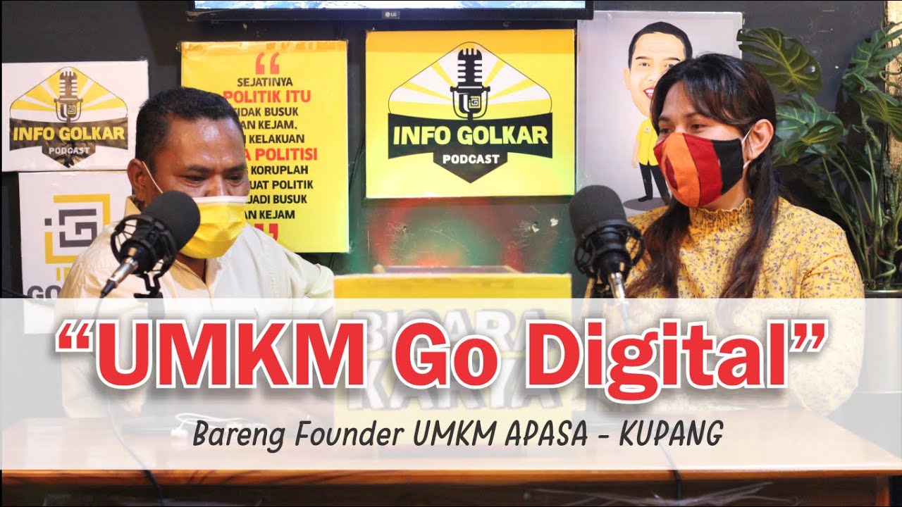 UMKM Go Digital 🔴 Bareng Founder UMKM APASA | Bicara Karya